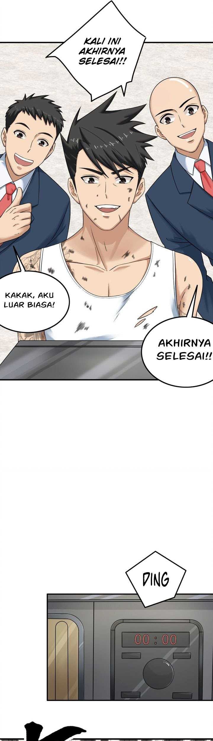 I Spread Immortality All Over The World Chapter 10 Gambar 11