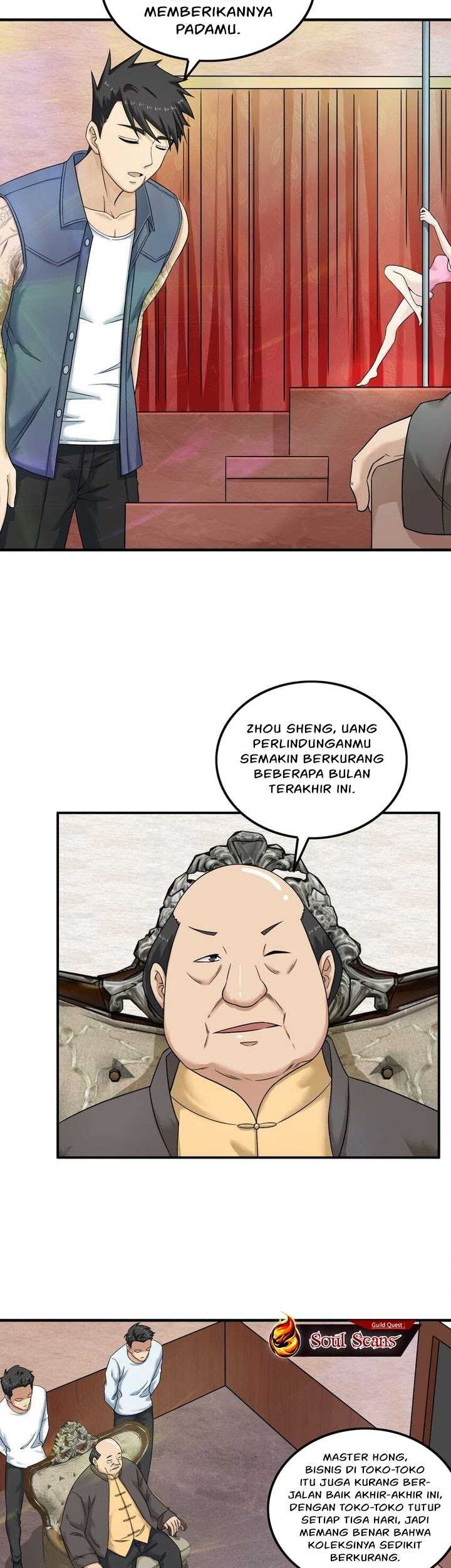 I Spread Immortality All Over The World Chapter 10 Gambar 17