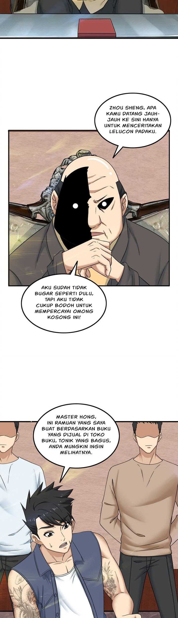 I Spread Immortality All Over The World Chapter 10 Gambar 22