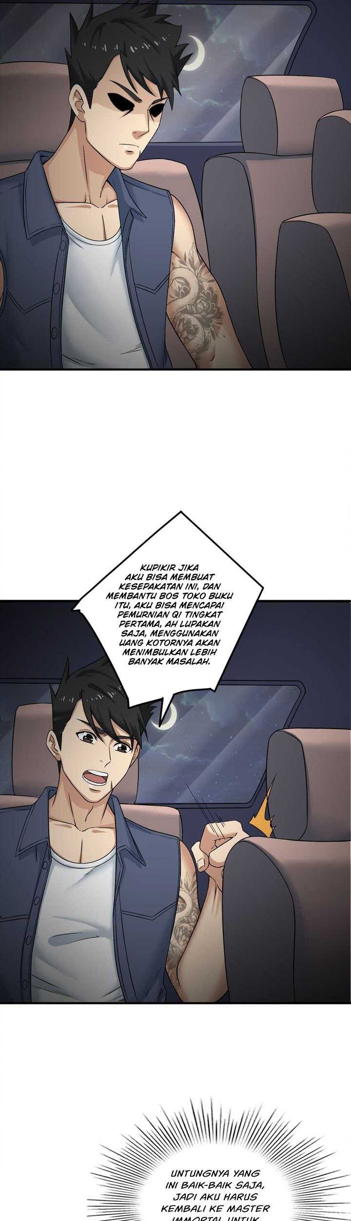 I Spread Immortality All Over The World Chapter 10 Gambar 31