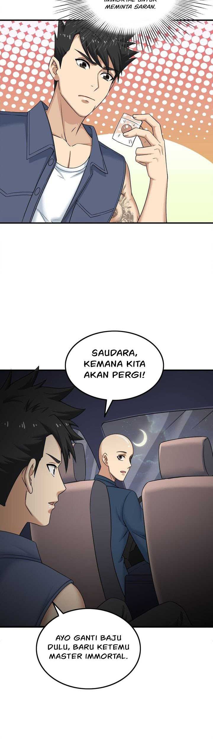 I Spread Immortality All Over The World Chapter 10 Gambar 32