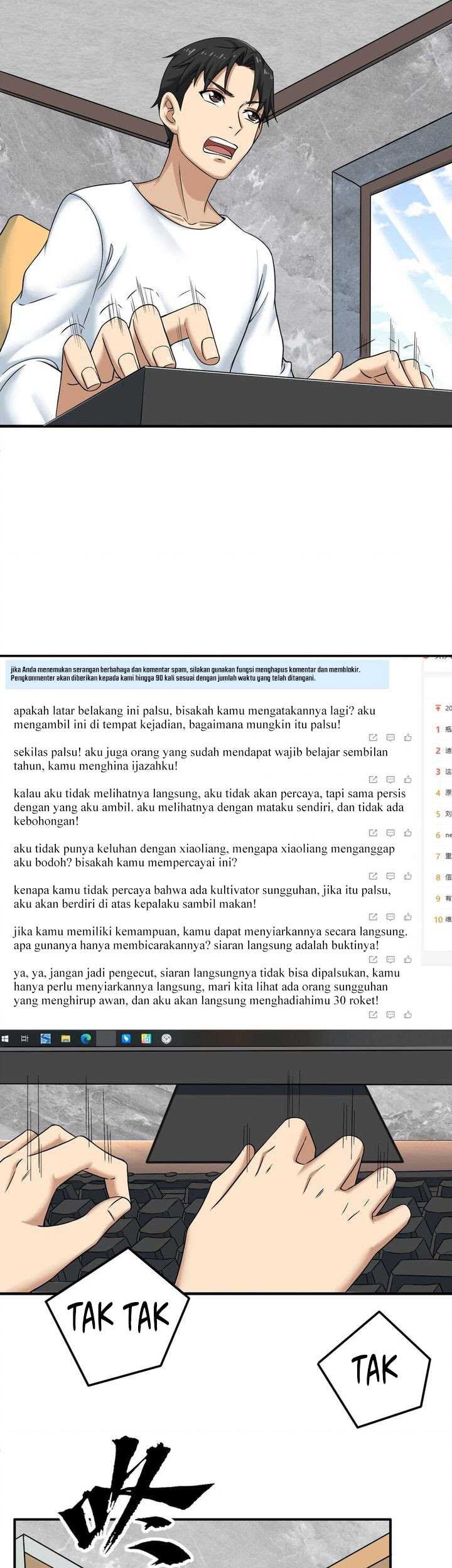 I Spread Immortality All Over The World Chapter 10 Gambar 36