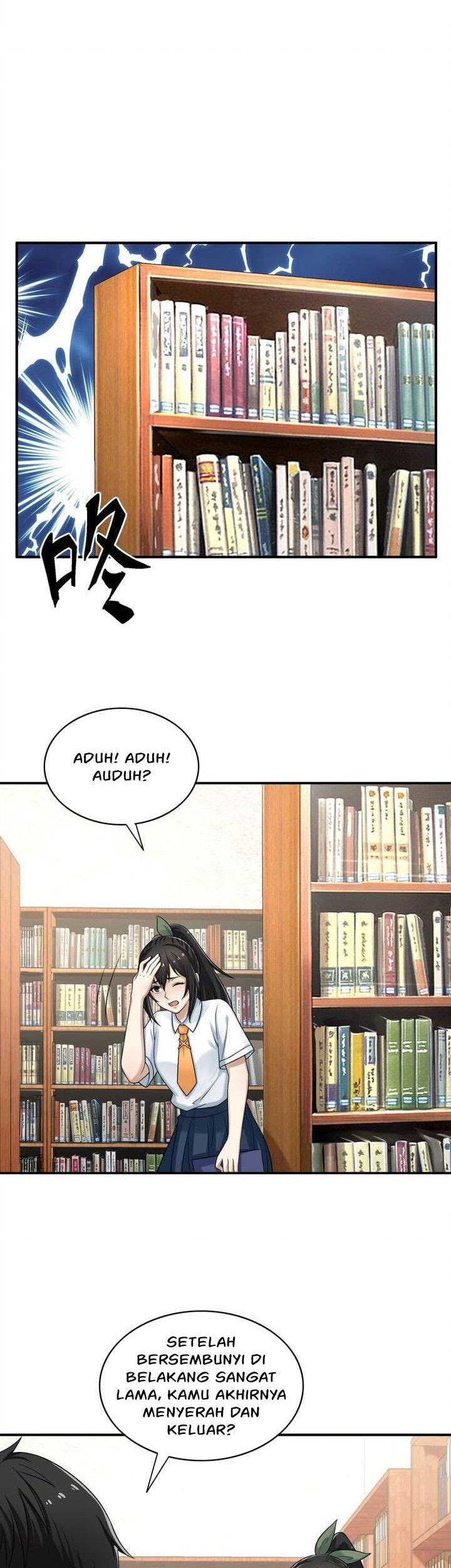 Baca  I Spread Immortality All Over The World Chapter 09 Gambar 2