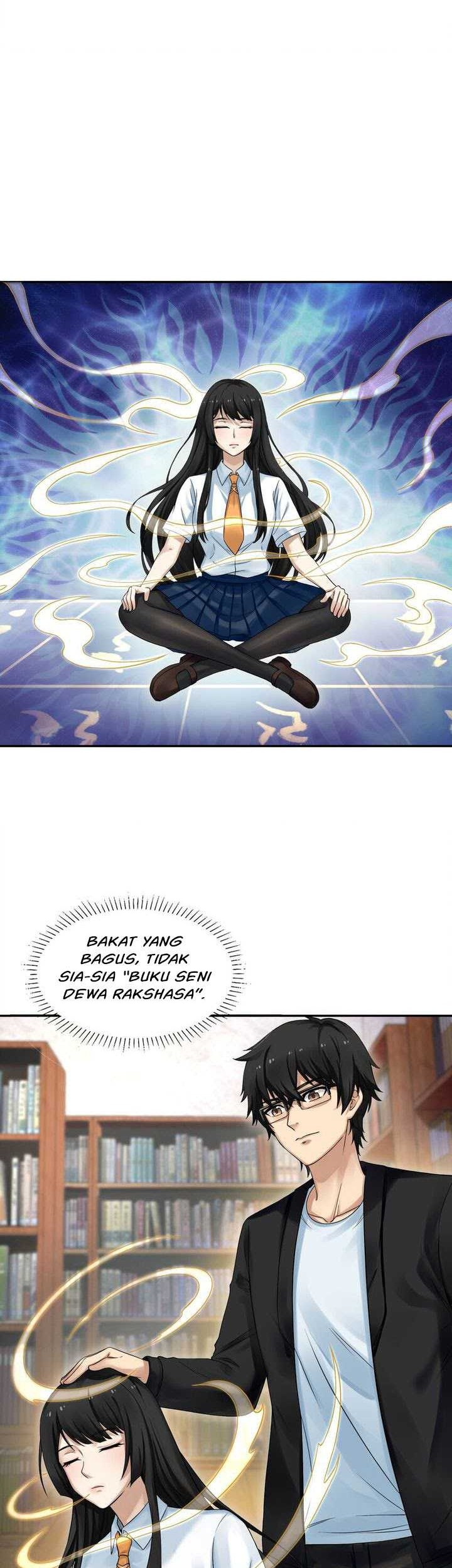 Baca Manhua I Spread Immortality All Over The World Chapter 08 Gambar 2