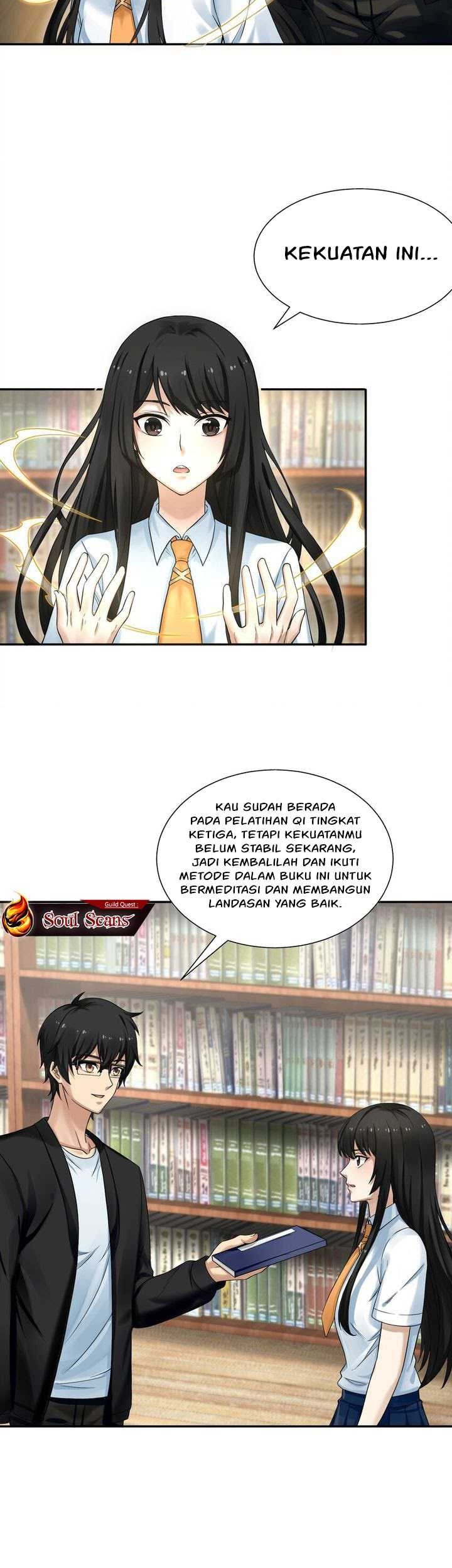 I Spread Immortality All Over The World Chapter 08 Gambar 3