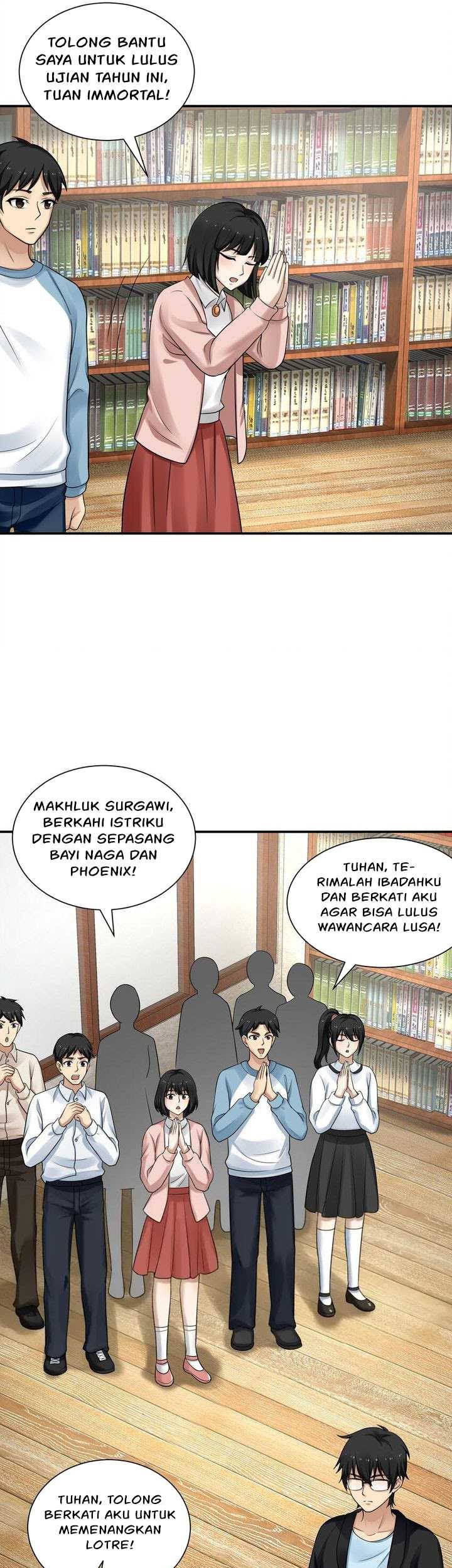 I Spread Immortality All Over The World Chapter 08 Gambar 6