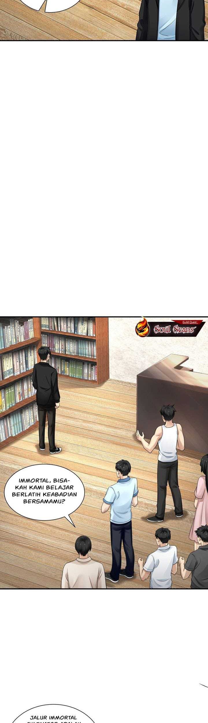 I Spread Immortality All Over The World Chapter 08 Gambar 7