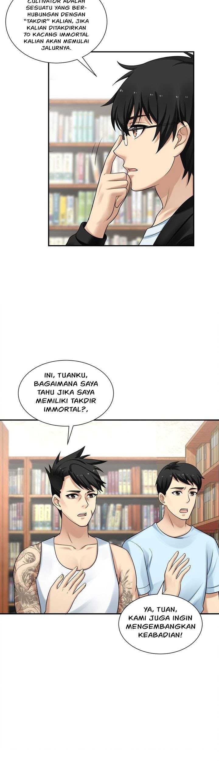 I Spread Immortality All Over The World Chapter 08 Gambar 8
