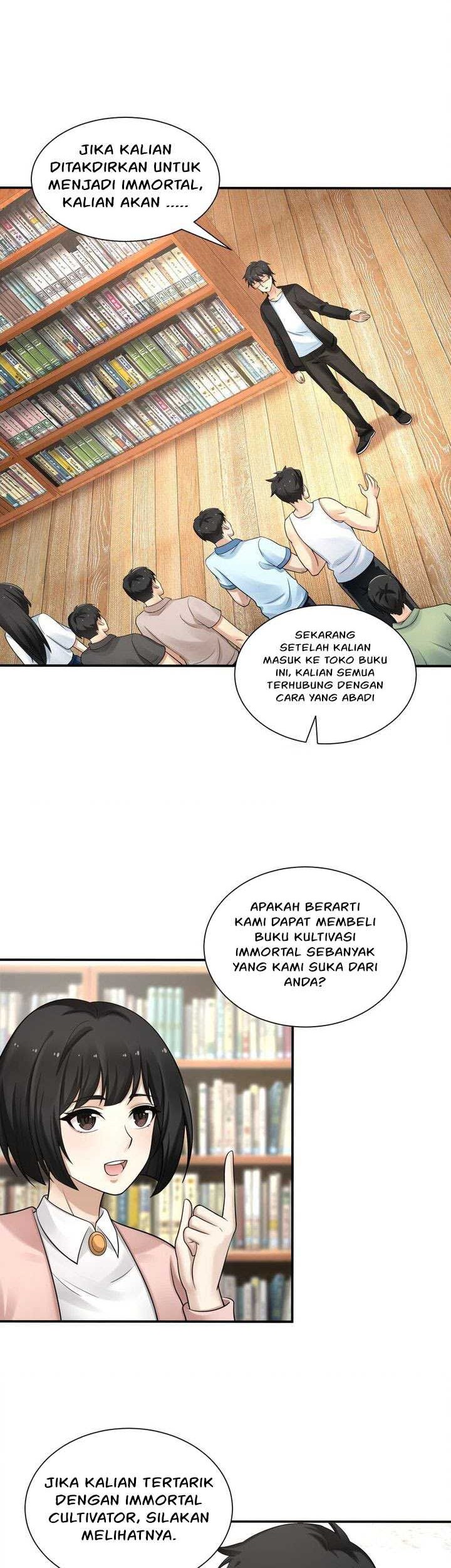 I Spread Immortality All Over The World Chapter 08 Gambar 9