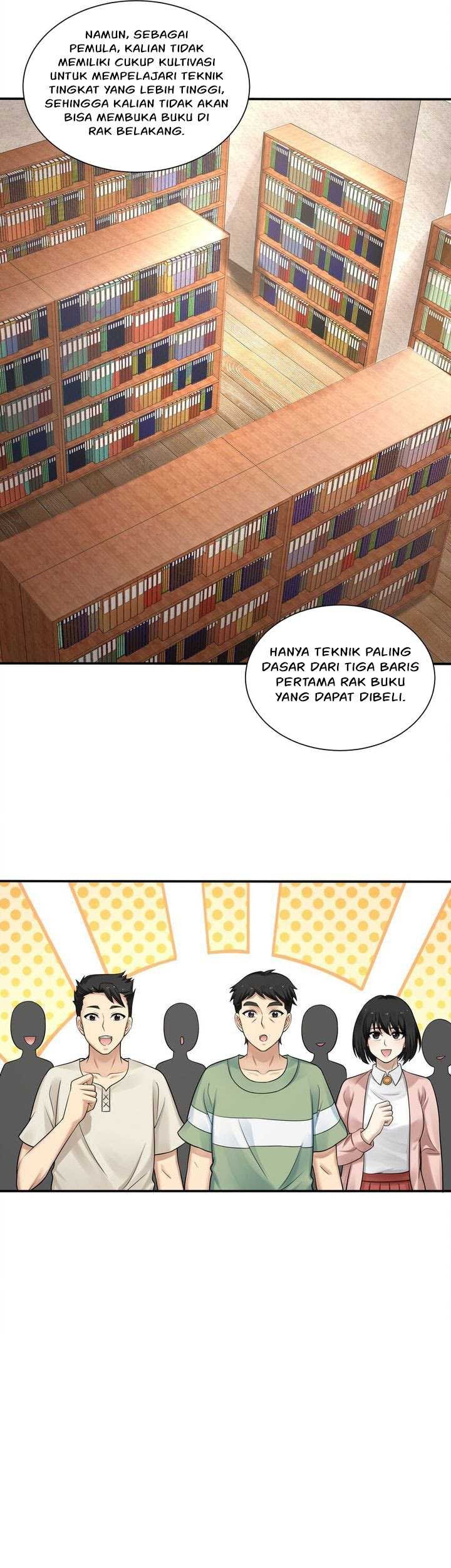 I Spread Immortality All Over The World Chapter 08 Gambar 11