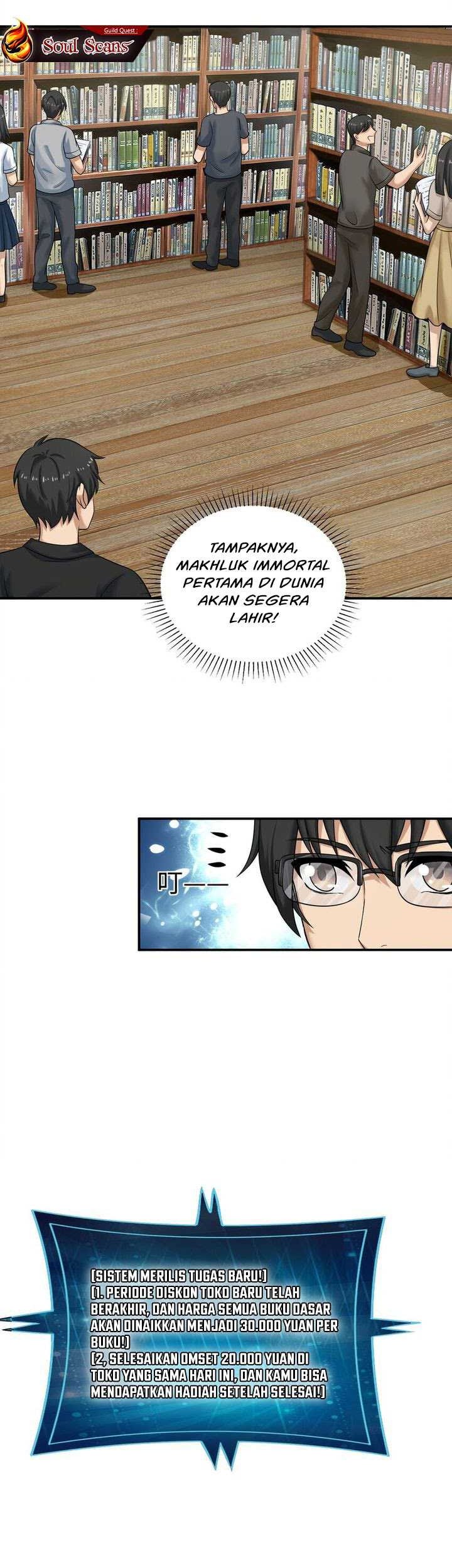 I Spread Immortality All Over The World Chapter 08 Gambar 13