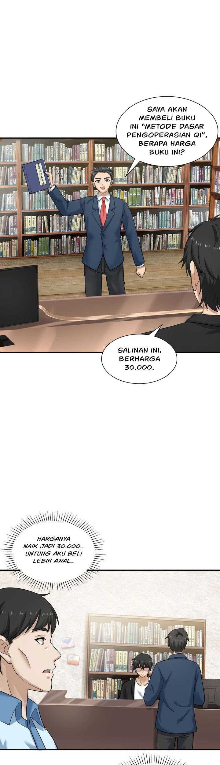 I Spread Immortality All Over The World Chapter 08 Gambar 14