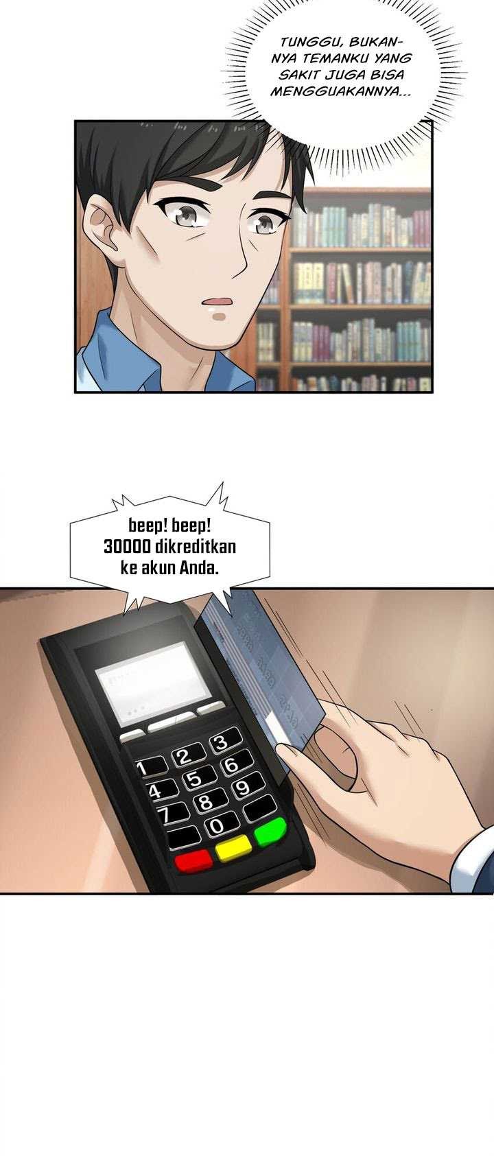 I Spread Immortality All Over The World Chapter 08 Gambar 15