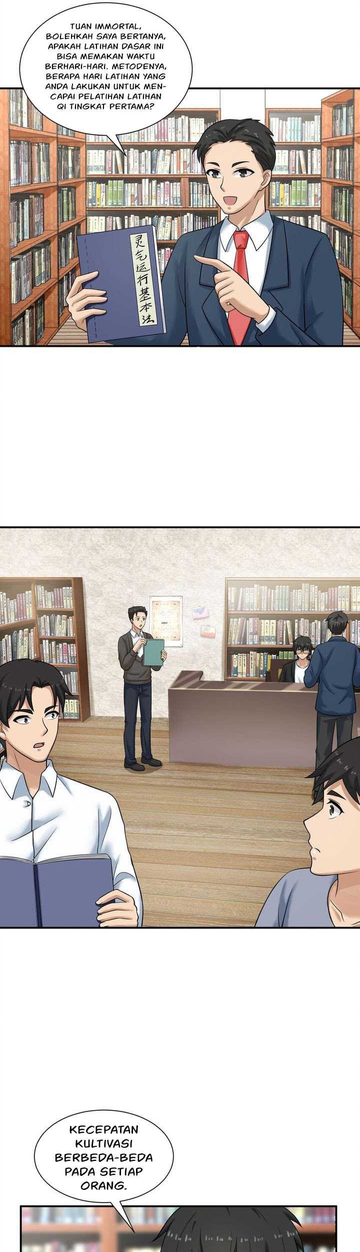 I Spread Immortality All Over The World Chapter 08 Gambar 16
