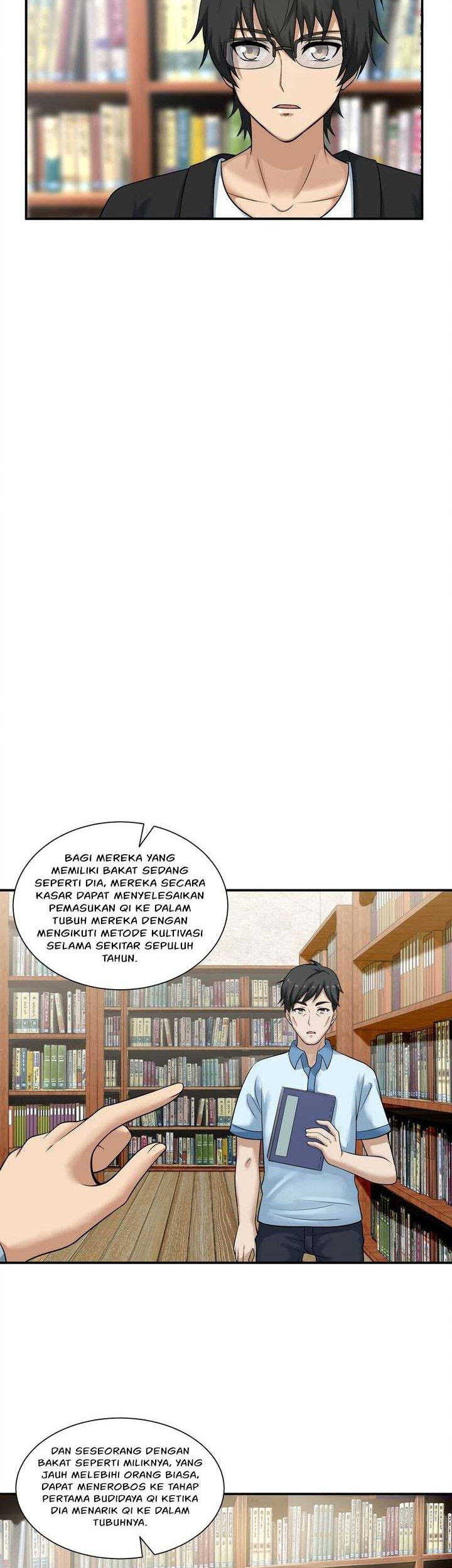 I Spread Immortality All Over The World Chapter 08 Gambar 17
