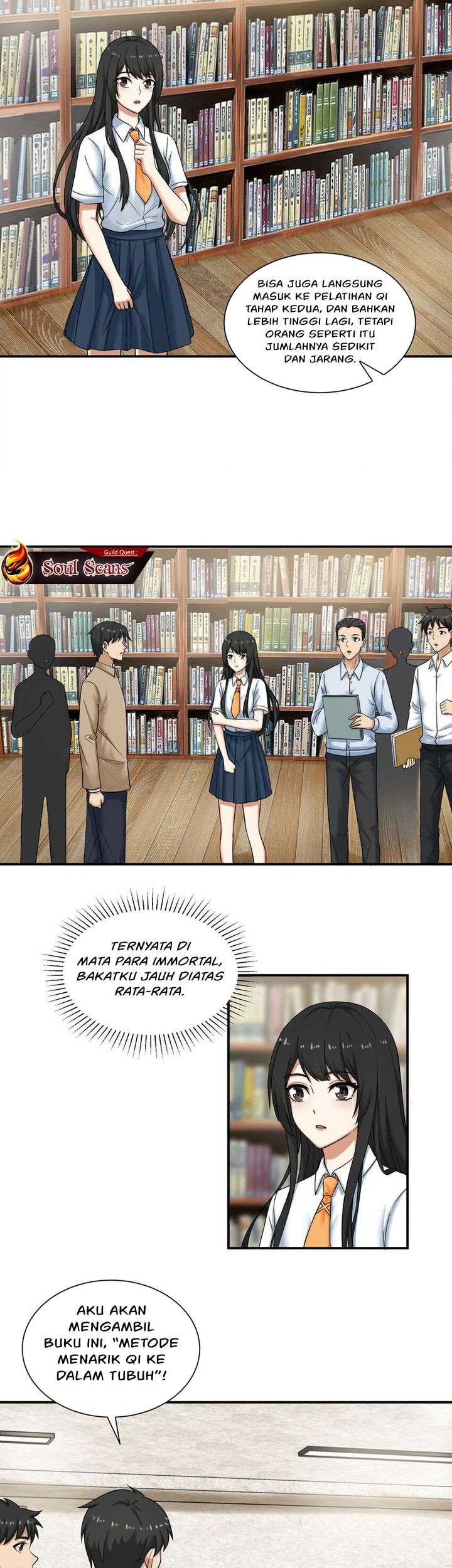 I Spread Immortality All Over The World Chapter 08 Gambar 18