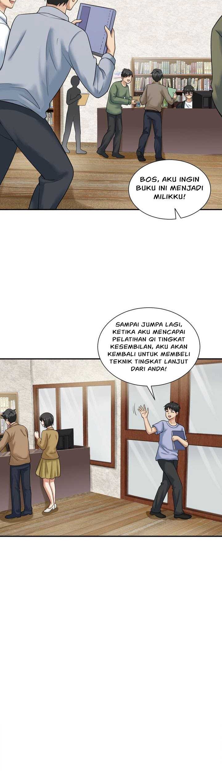 I Spread Immortality All Over The World Chapter 08 Gambar 19