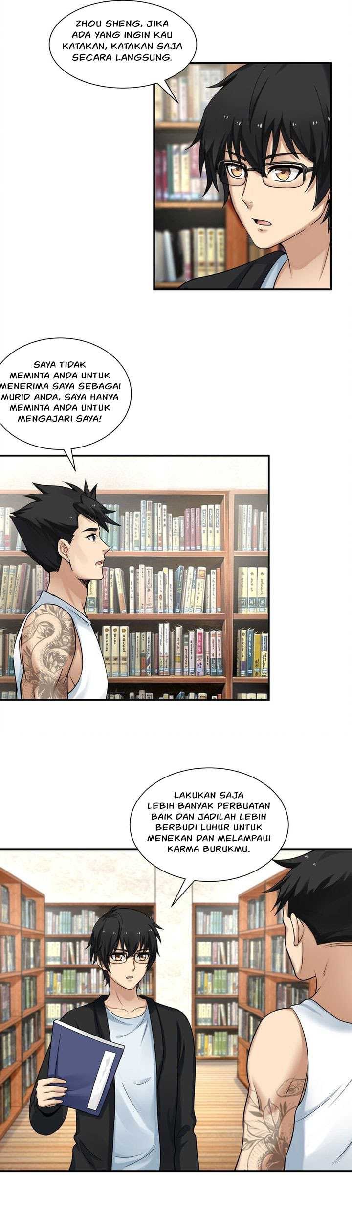 I Spread Immortality All Over The World Chapter 08 Gambar 21