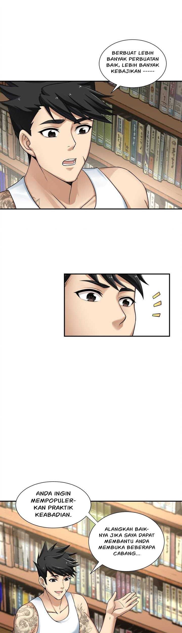 I Spread Immortality All Over The World Chapter 08 Gambar 22