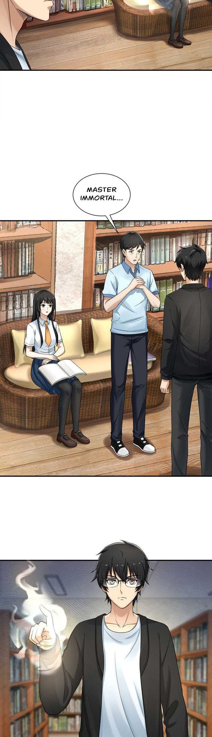 I Spread Immortality All Over The World Chapter 08 Gambar 24