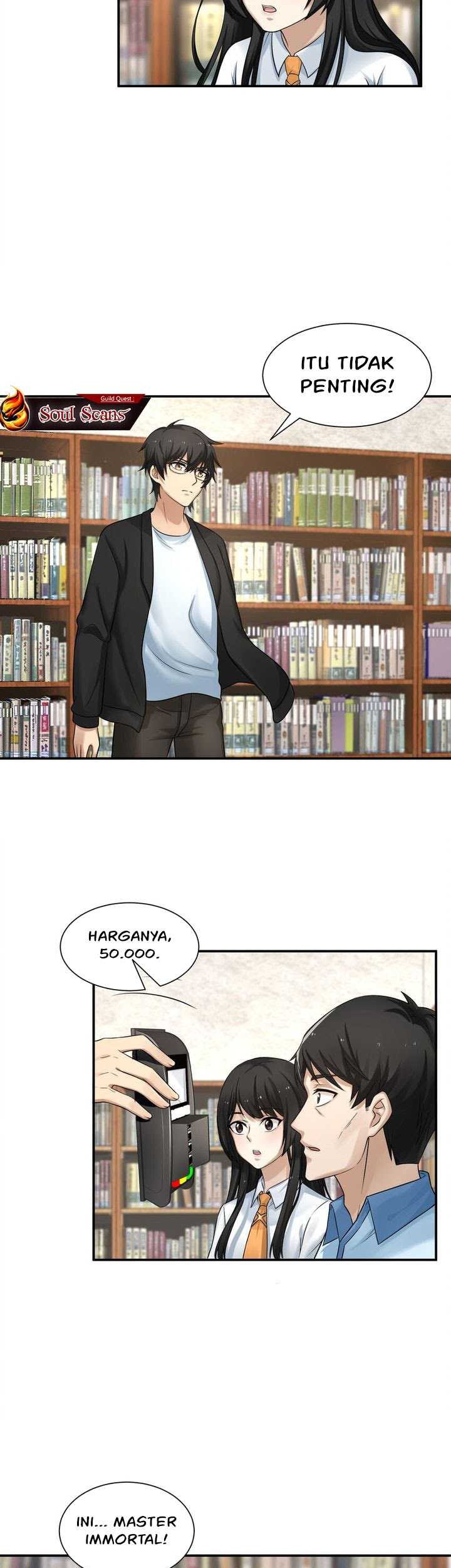I Spread Immortality All Over The World Chapter 08 Gambar 28