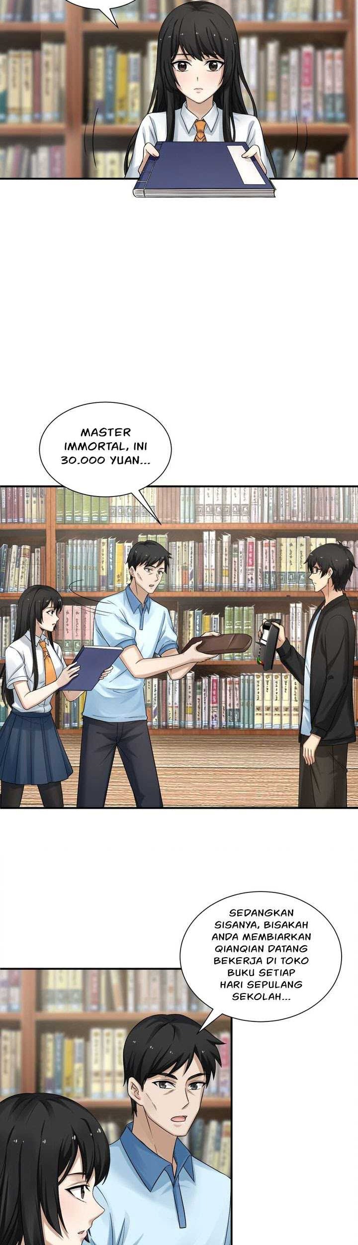 I Spread Immortality All Over The World Chapter 08 Gambar 29