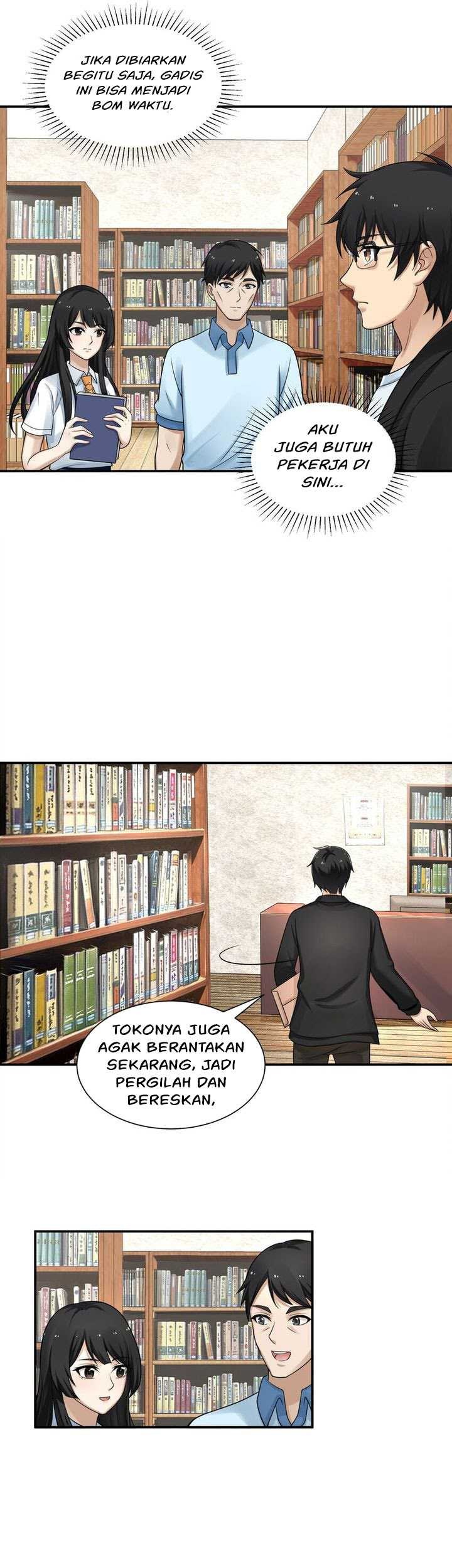 I Spread Immortality All Over The World Chapter 08 Gambar 31