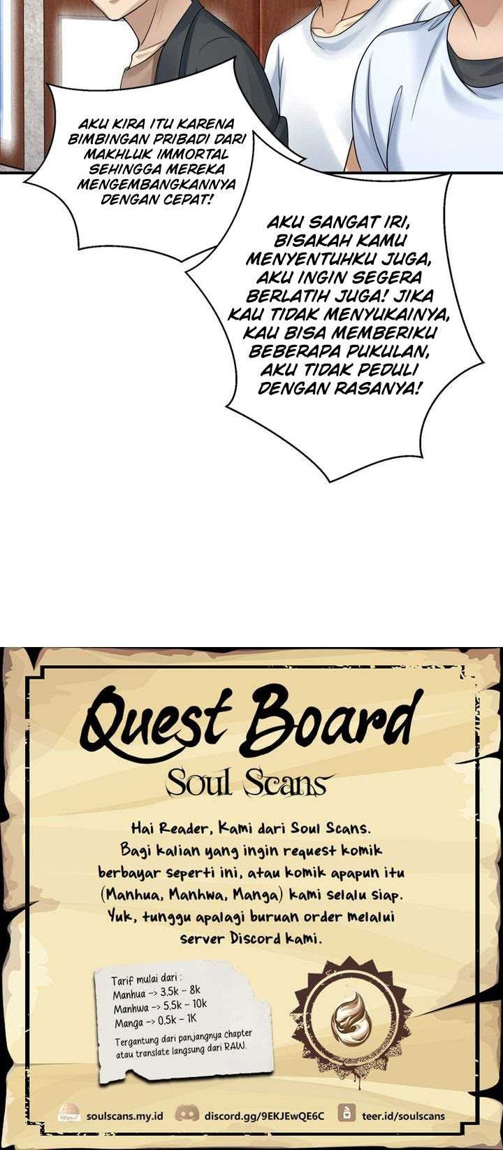 I Spread Immortality All Over The World Chapter 07 Gambar 37