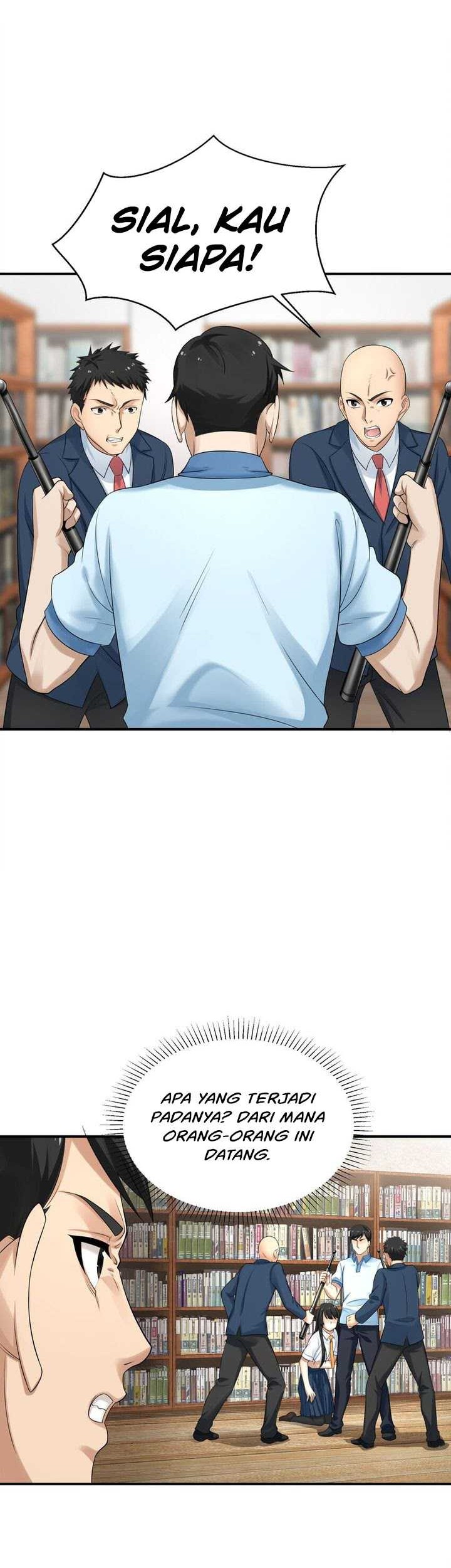 Baca Manhua I Spread Immortality All Over The World Chapter 06 Gambar 2