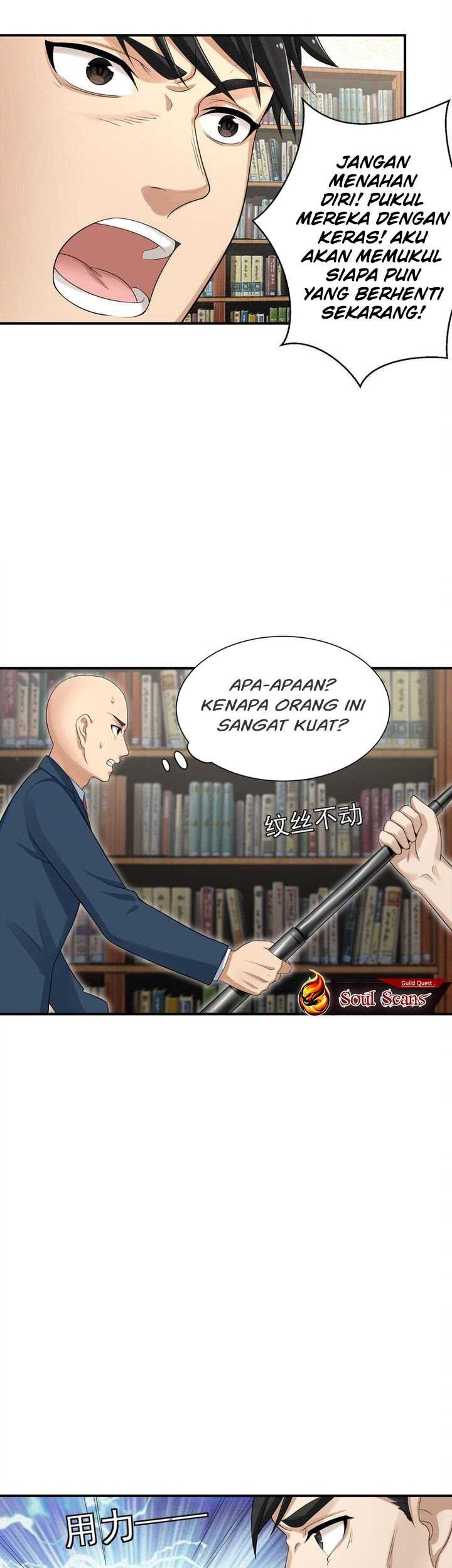I Spread Immortality All Over The World Chapter 06 Gambar 3