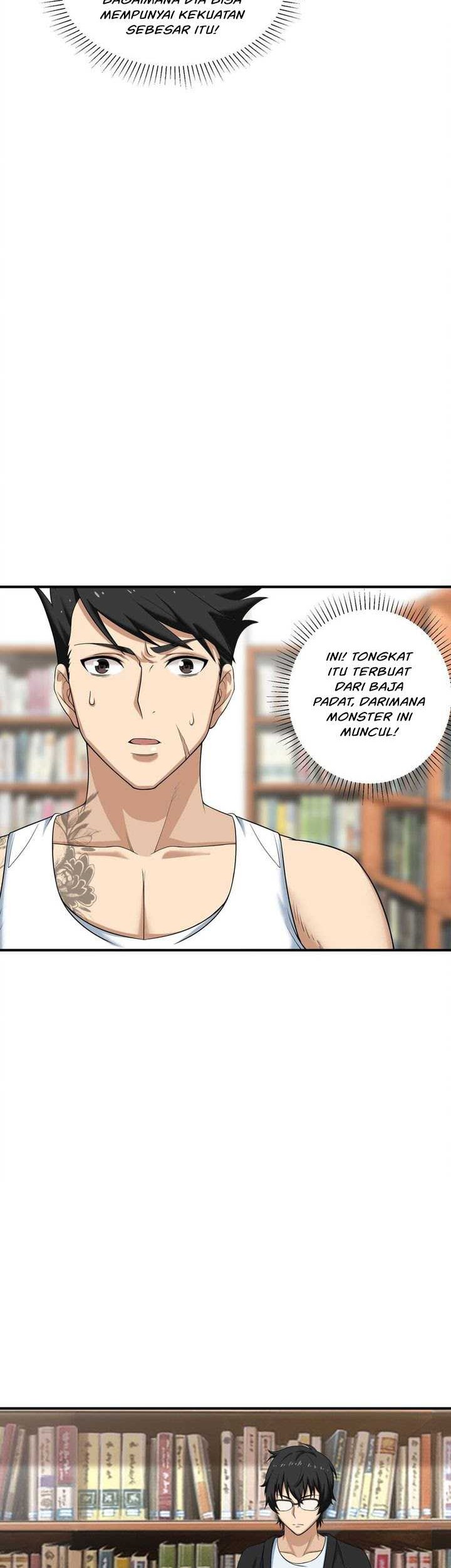 I Spread Immortality All Over The World Chapter 06 Gambar 7
