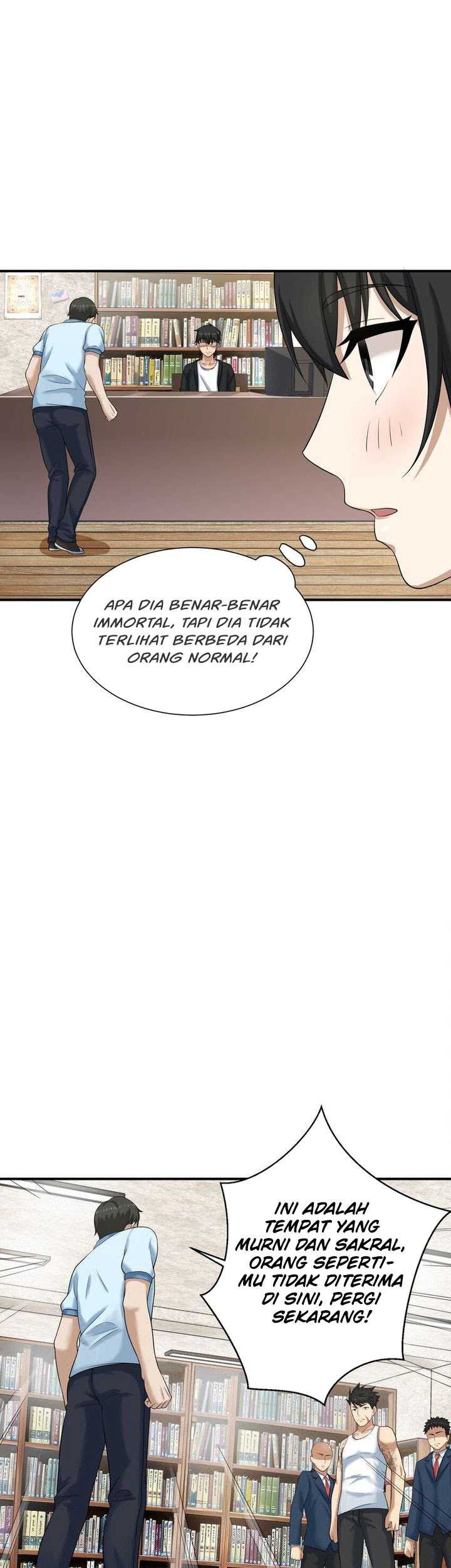 I Spread Immortality All Over The World Chapter 06 Gambar 13