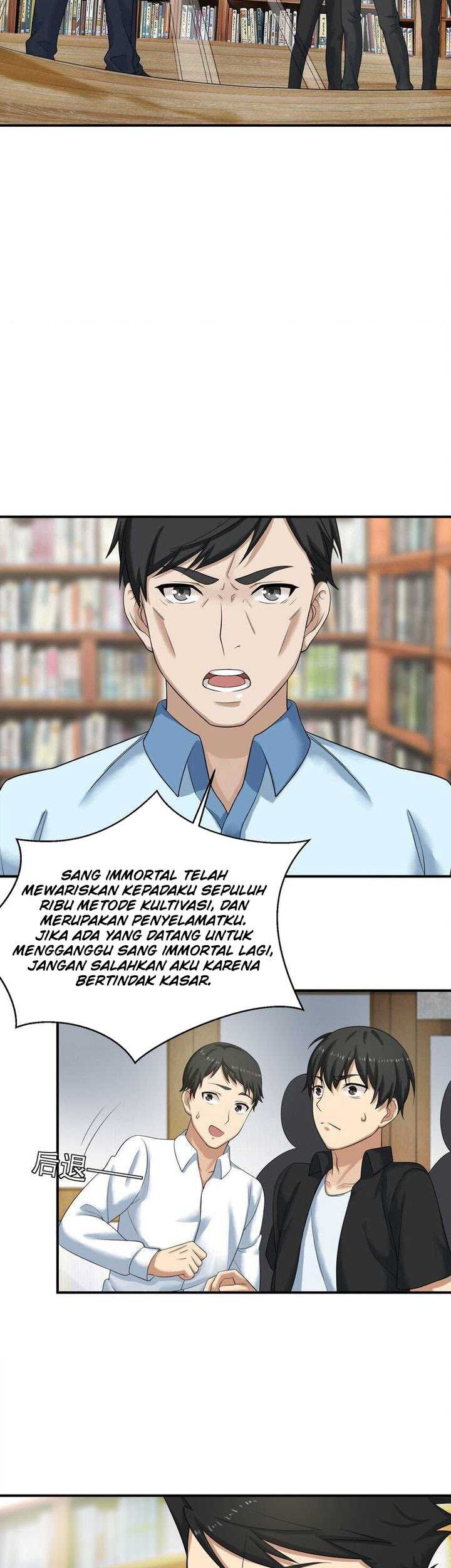 I Spread Immortality All Over The World Chapter 06 Gambar 14