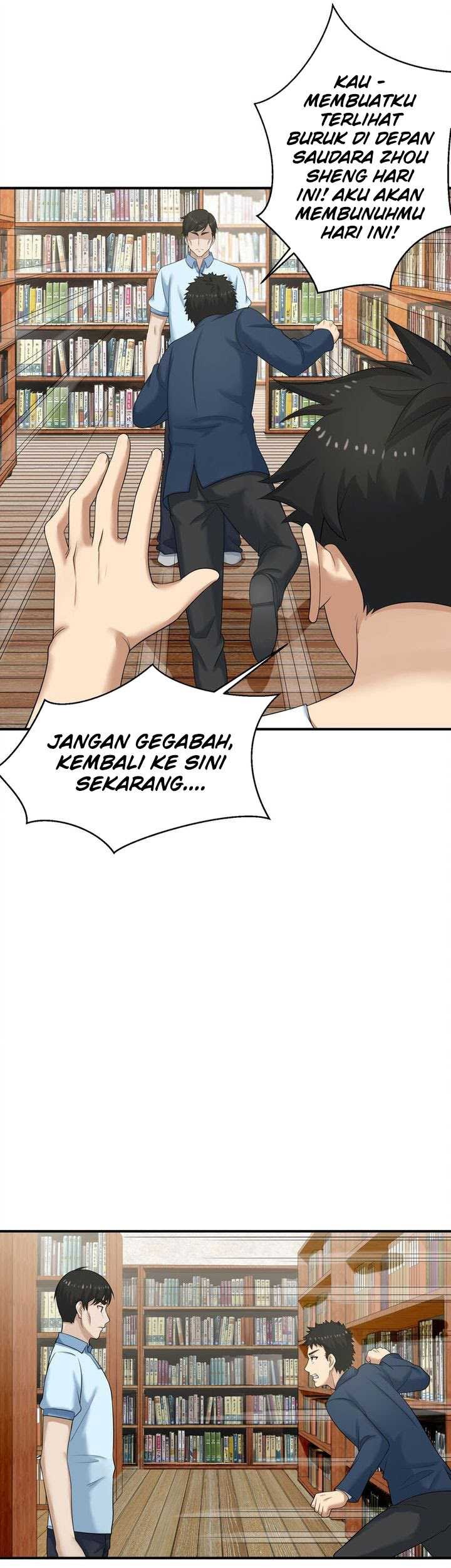 I Spread Immortality All Over The World Chapter 06 Gambar 16