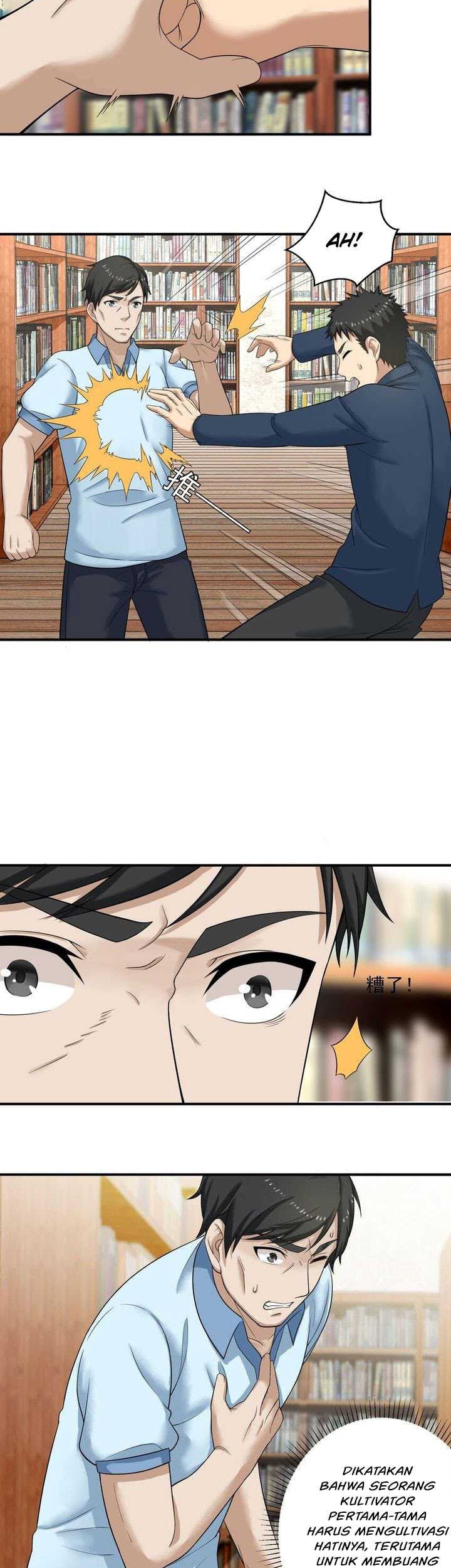 I Spread Immortality All Over The World Chapter 06 Gambar 18