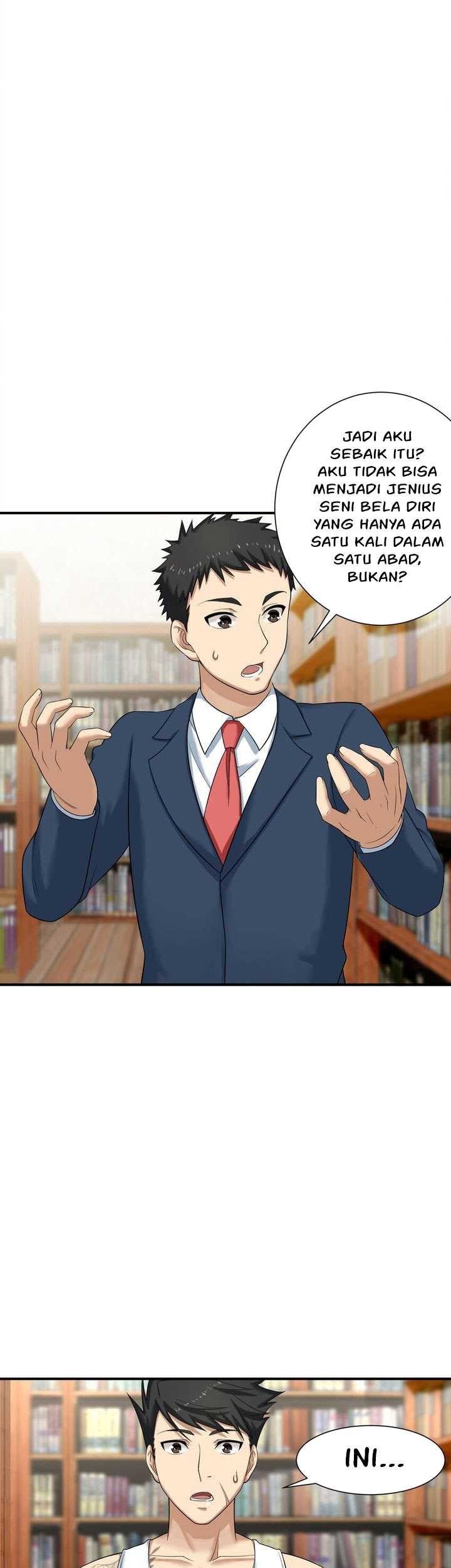 I Spread Immortality All Over The World Chapter 06 Gambar 21