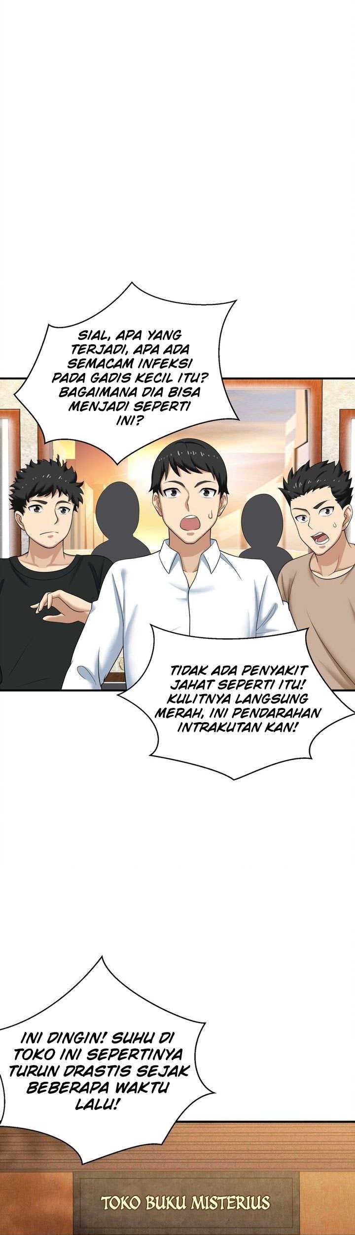 I Spread Immortality All Over The World Chapter 06 Gambar 33