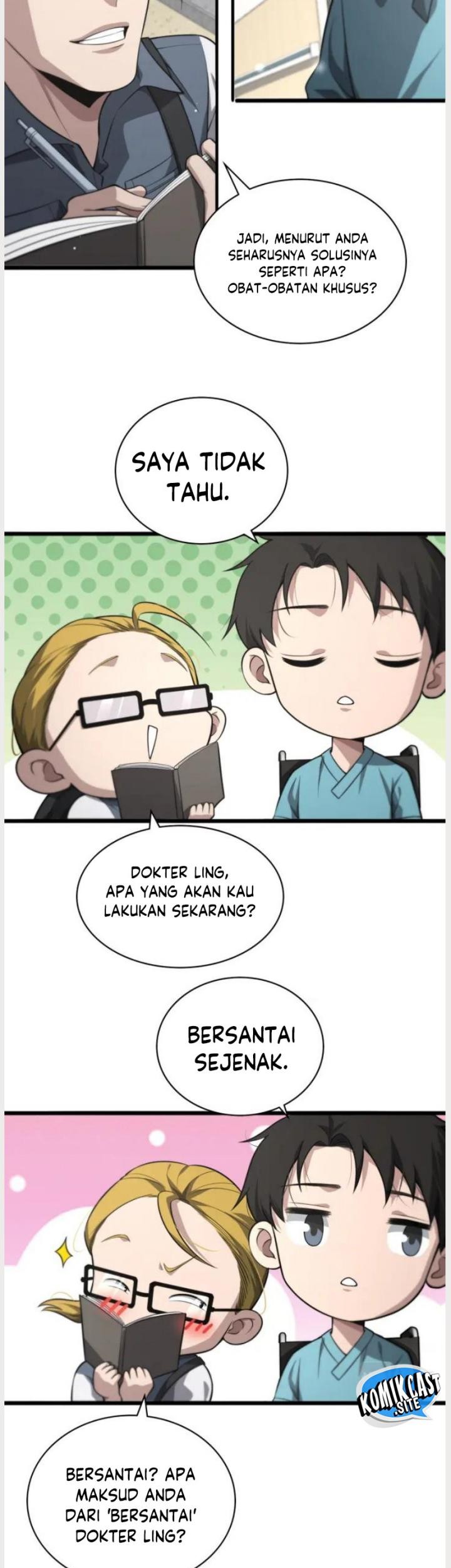 Great Doctor Ling Ran Chapter 160 Gambar 18