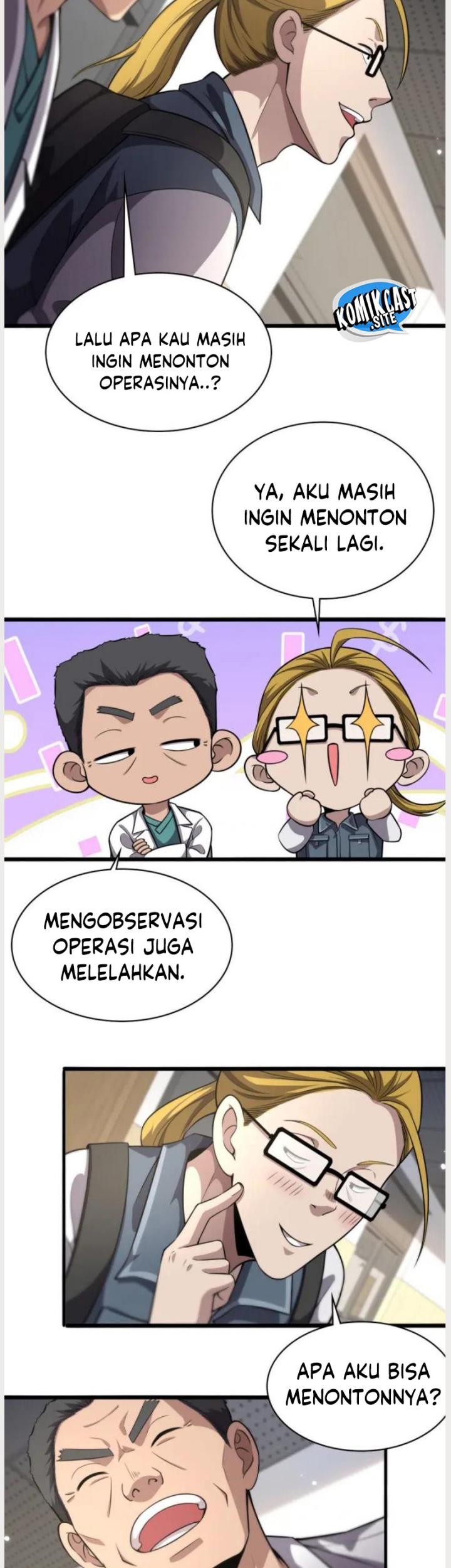 Great Doctor Ling Ran Chapter 160 Gambar 22