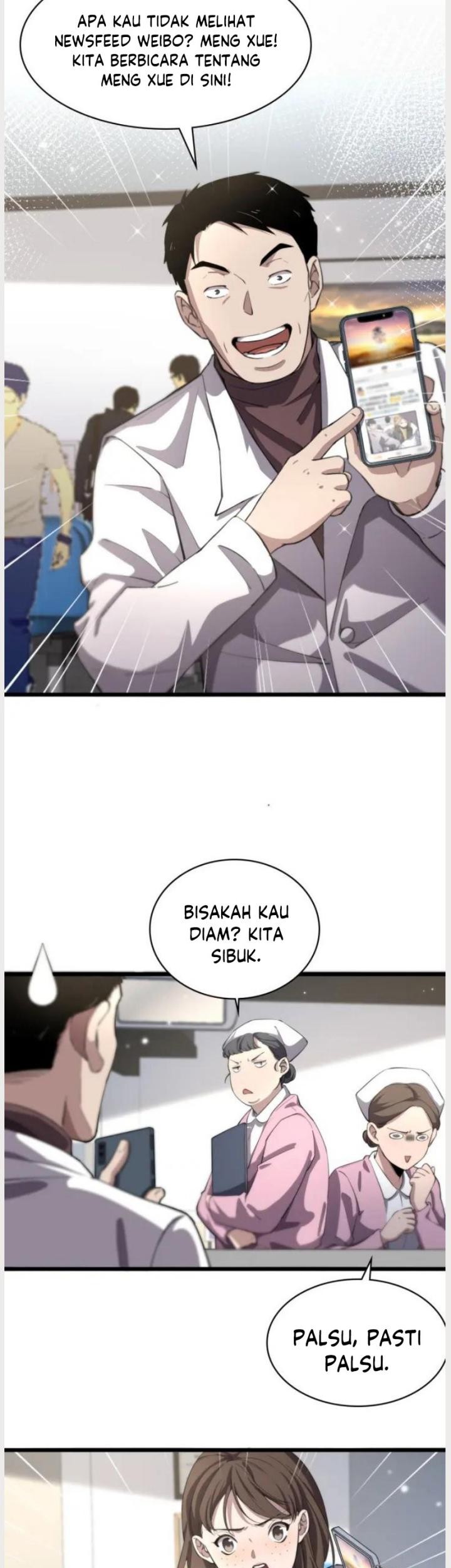 Great Doctor Ling Ran Chapter 160 Gambar 30