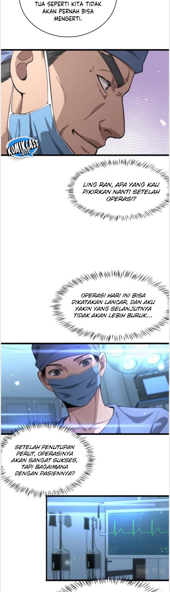 Great Doctor Ling Ran Chapter 160 Gambar 8