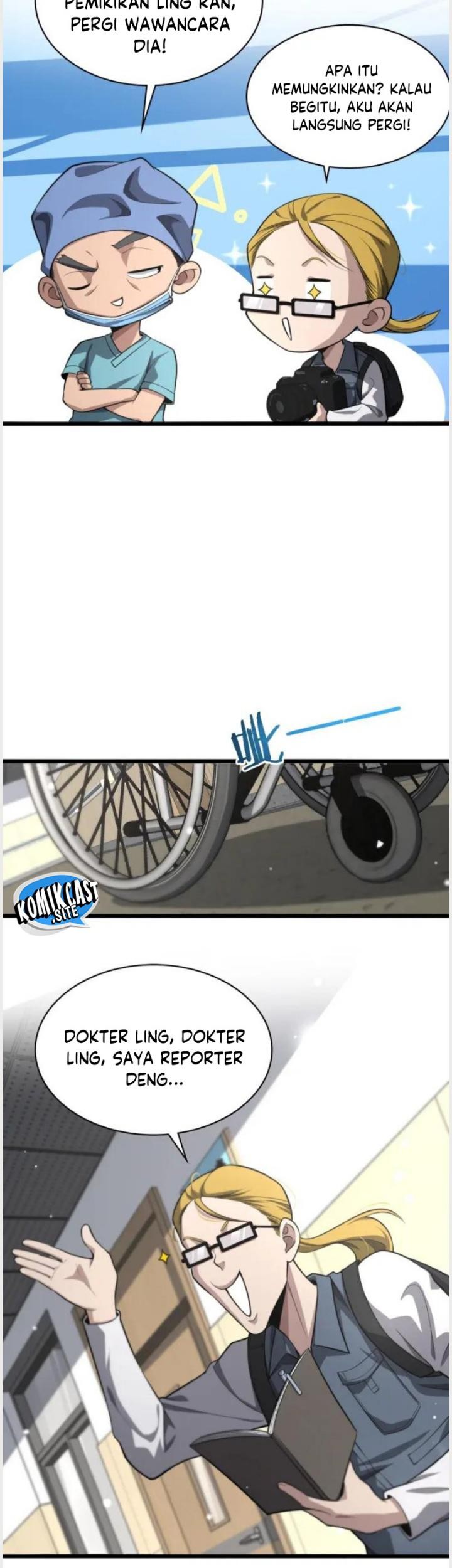 Great Doctor Ling Ran Chapter 160 Gambar 12