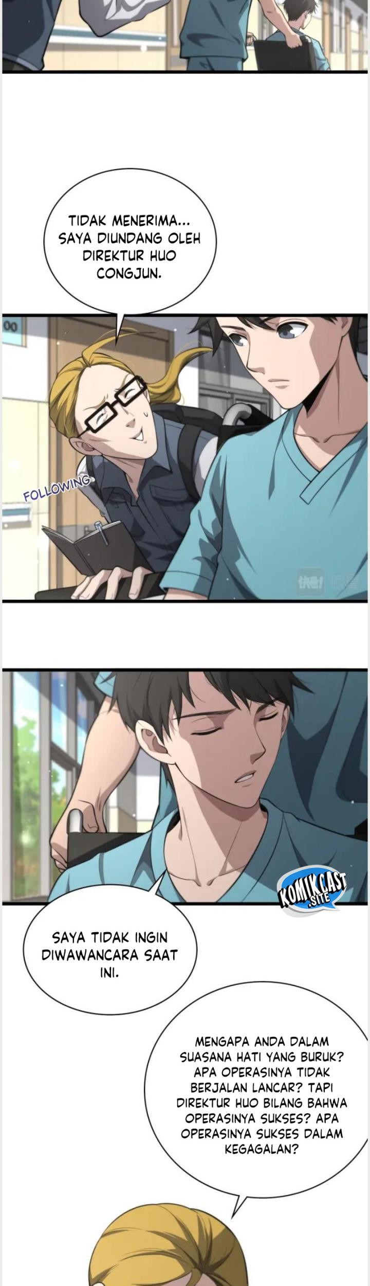 Great Doctor Ling Ran Chapter 160 Gambar 14