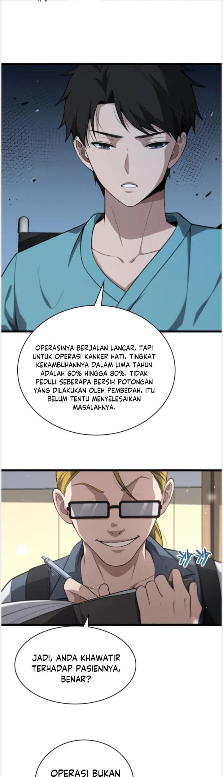 Great Doctor Ling Ran Chapter 160 Gambar 16