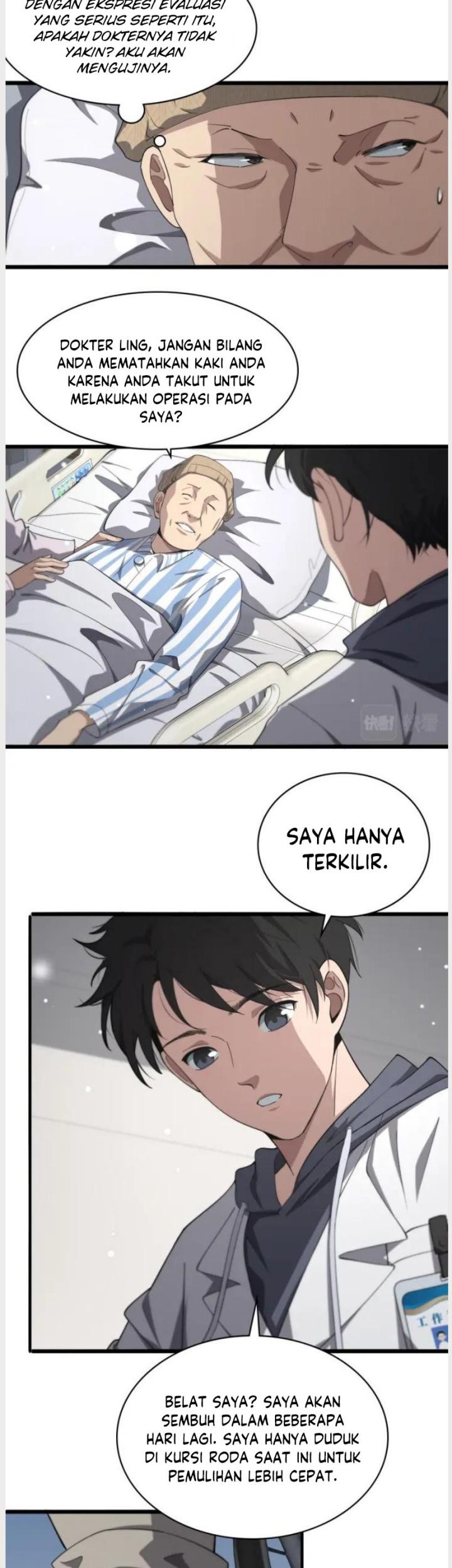 Great Doctor Ling Ran Chapter 158 Gambar 20