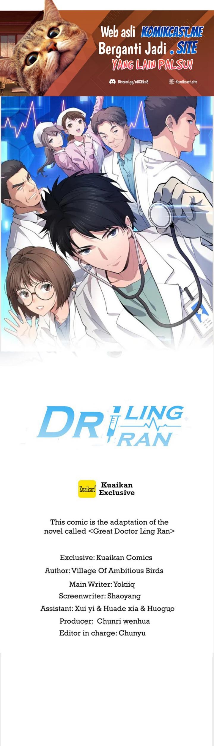 Baca Great Doctor Ling Ran Chapter 158 Gambar 2