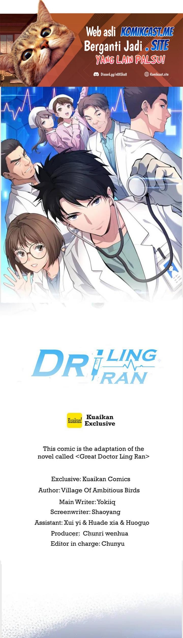 Baca  Great Doctor Ling Ran Chapter 157 Gambar 2