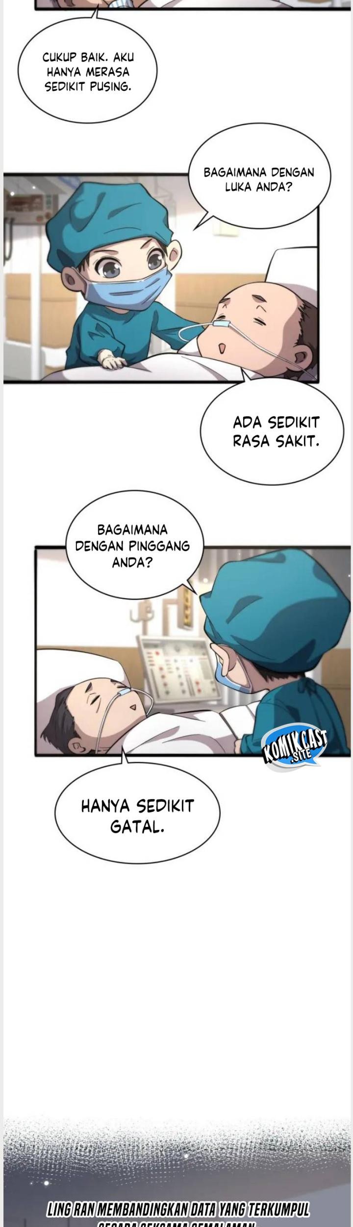 Great Doctor Ling Ran Chapter 157 Gambar 10