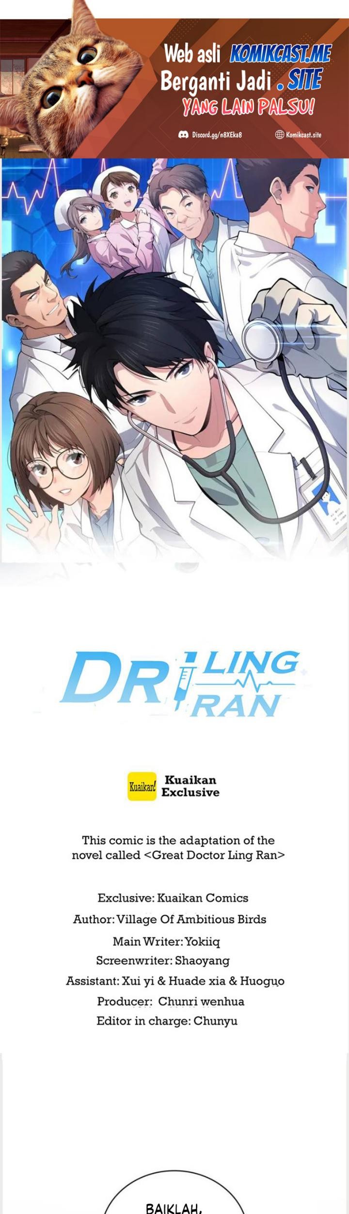 Baca Great Doctor Ling Ran Chapter 156 Gambar 2