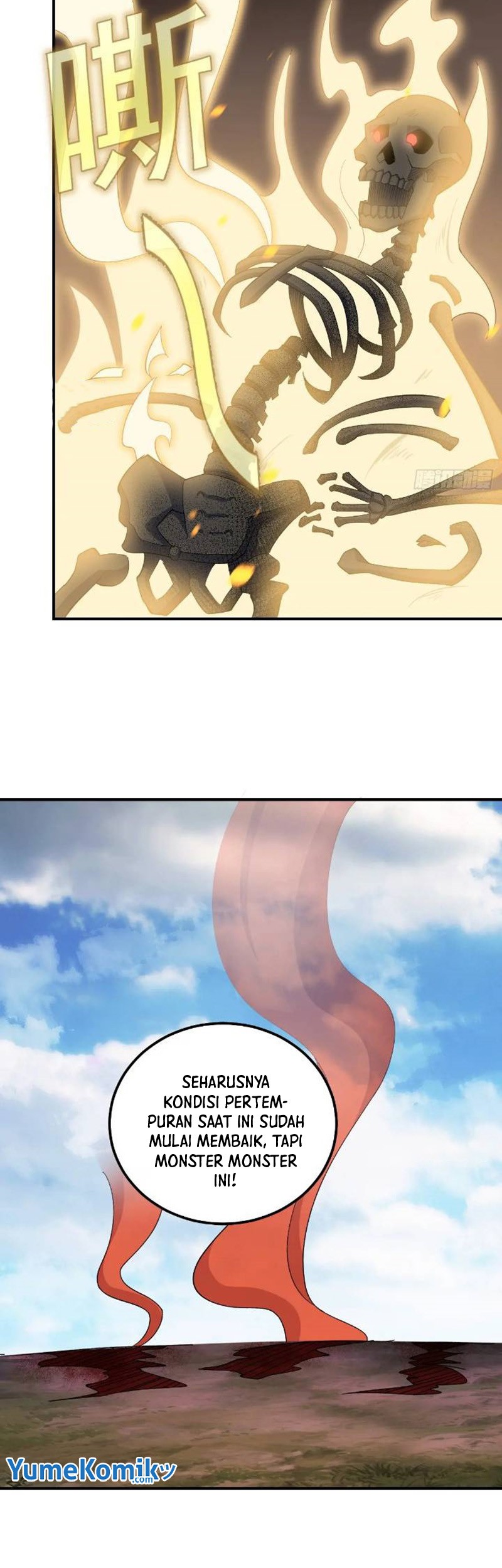 Invincible After a Hundred Years of Seclusion Chapter 286 Gambar 12